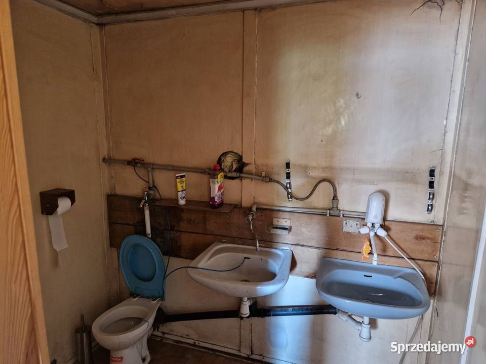 Kontener socjalny płyta warstwowa obornicka Kłobuck