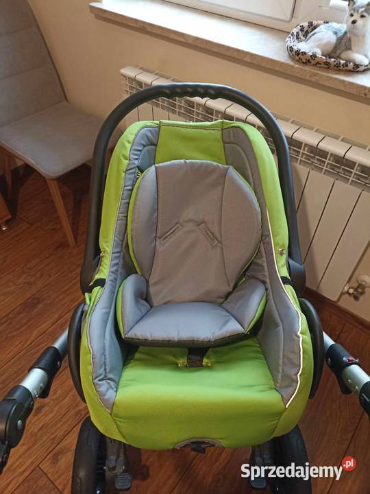 Wózek izacco wielofunkcyjny3w1 Spacerówka Łuków sprzedam