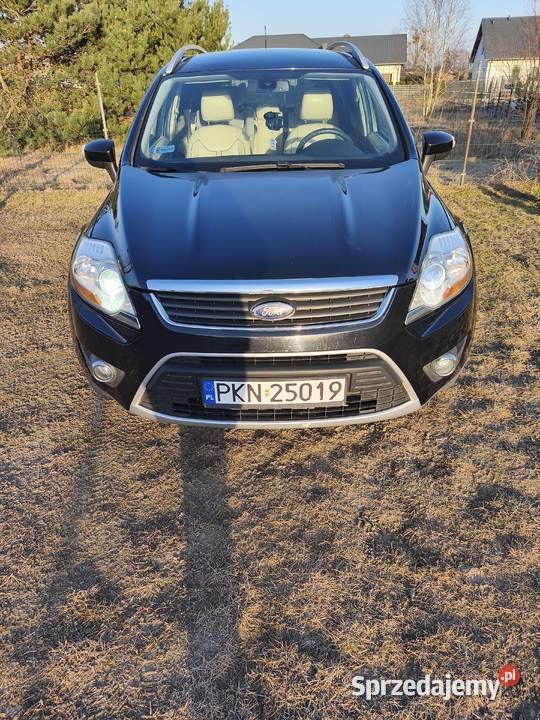 Ford Kuga mk1 2010r wielkopolskie Brzezno sprzedam