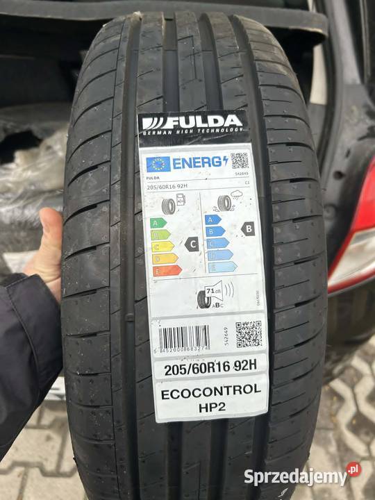Nowe opony firmy Fulda 2056016 205 Kraków