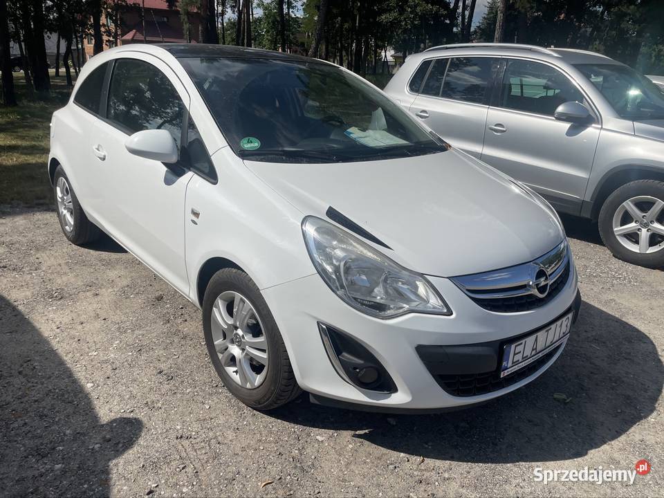 Opel Corsa 12 eco flex 70 70KM Corsa Orchów