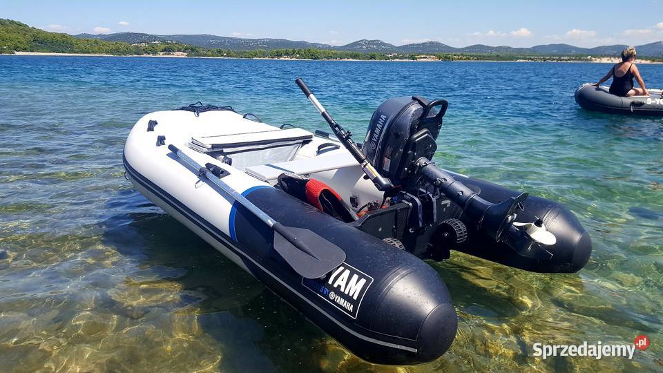 RIB łódź YAMAHA 320silnik YAMAHA 99dodatki 2022r