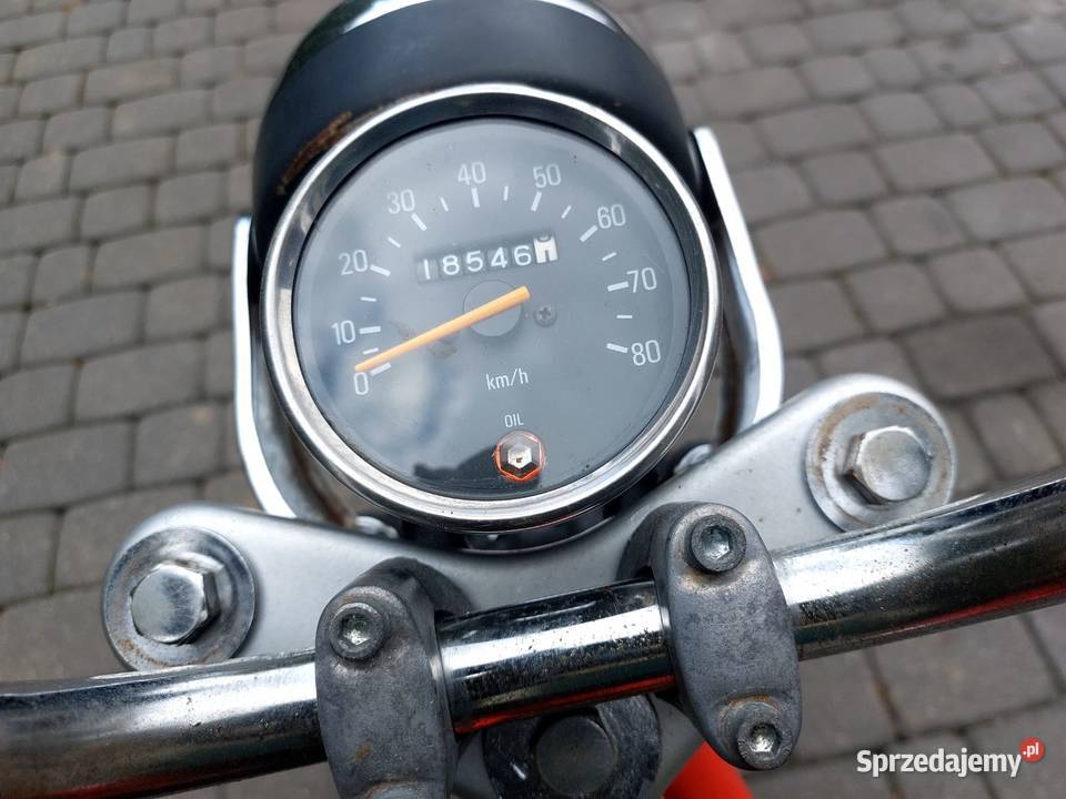 Yamaha Chappy LB 50 japońska motorynka do 18546km Sieciechów