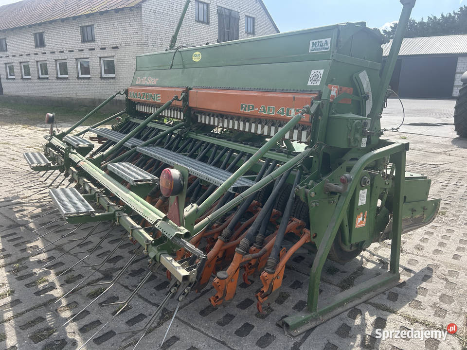 Amazone AD 402 Amazone KE403 Amazone Siewniki i sadzarki Płońsk