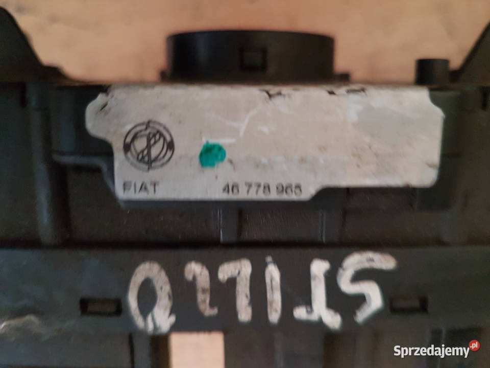 FIAT STILO PRZELACZNIK ZESPOLONY SWIATEL PAJAK Panele sterowania, przełączniki Turek