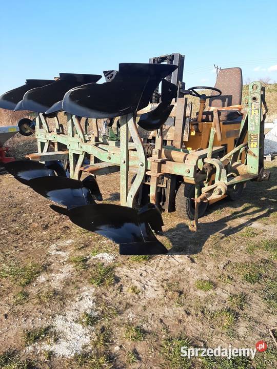 Pług 3 skibowy 2 skibowy obrotowy firmy Gassner Kłodzko