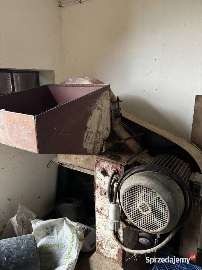 Rozdrabniacz bijakowy śrutownik Palikówka