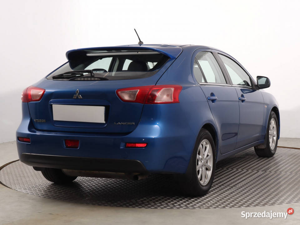 Mitsubishi Lancer 16 MIVEC benzyna śląskie Katowice