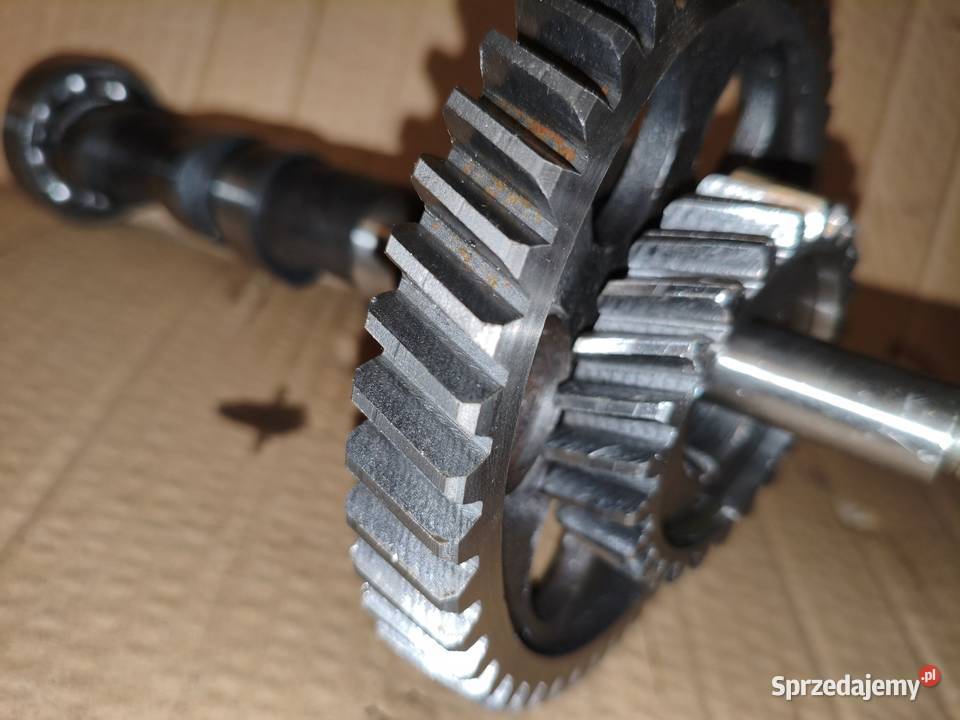 Wałek i koła rozrządu Dniepr MT K650 Pozostałe Leszno