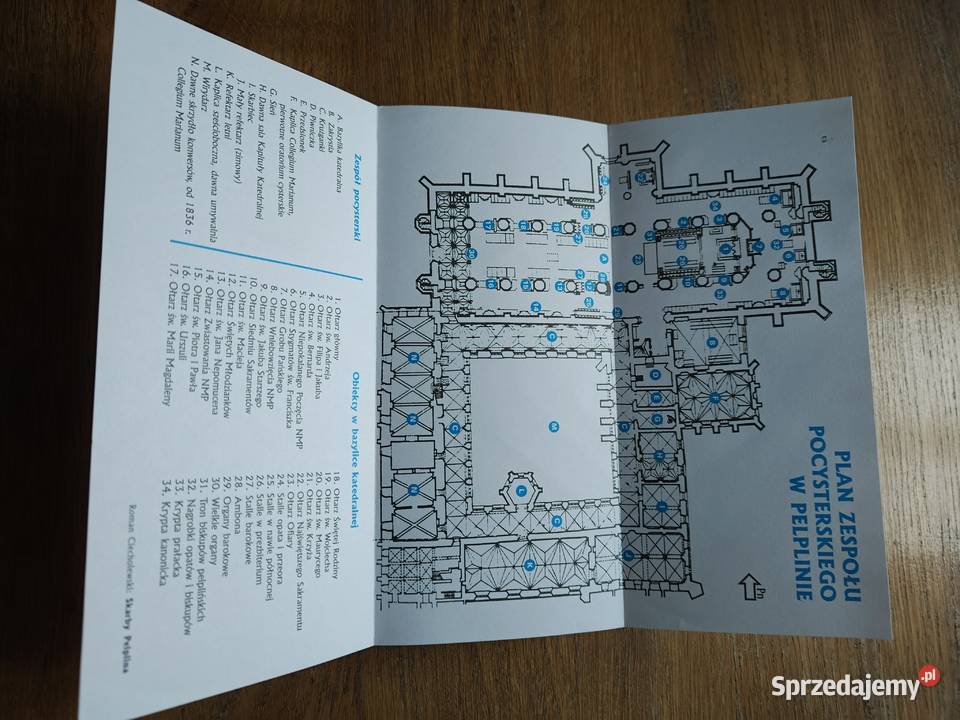 Skarby Pelplina Roman Ciecholewski małopolskie Kraków sprzedam