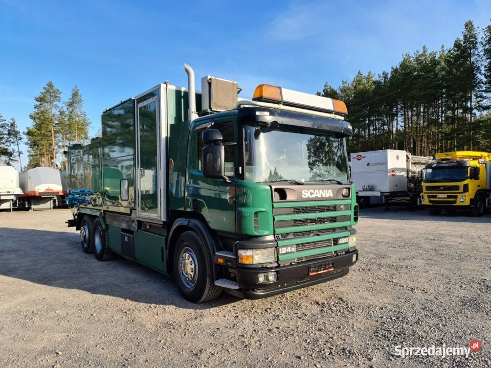 Scania DISAB Saugbagger odkurzacz koparka ssąca 0cm3 Daleszyce