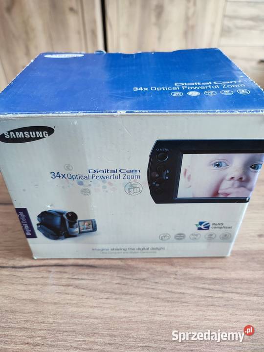 kamera DV Samsung VPD371 Samsung Myszków sprzedam