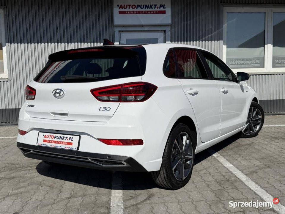 HYUNDAI i30 2021r Fvat 23 Bezwypadkowy Gwarancja Rzeszów