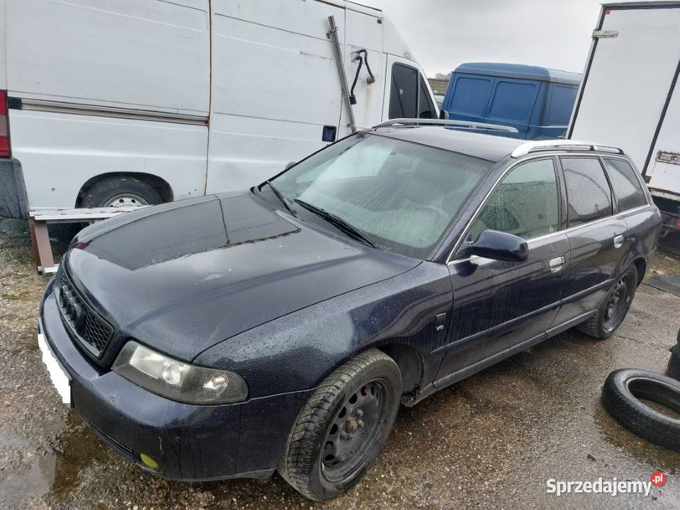 Audi A4 B5 kombi 24 benzyna LPG 165 2000 r Motoryzacja Opole