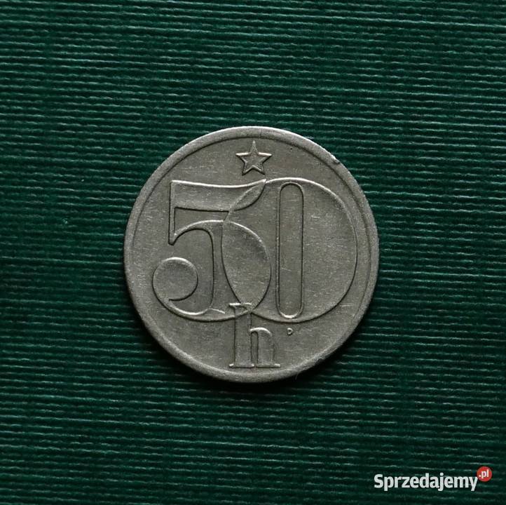 CZECHOSŁOWACJA 50 halerzy 1978r Gliwice