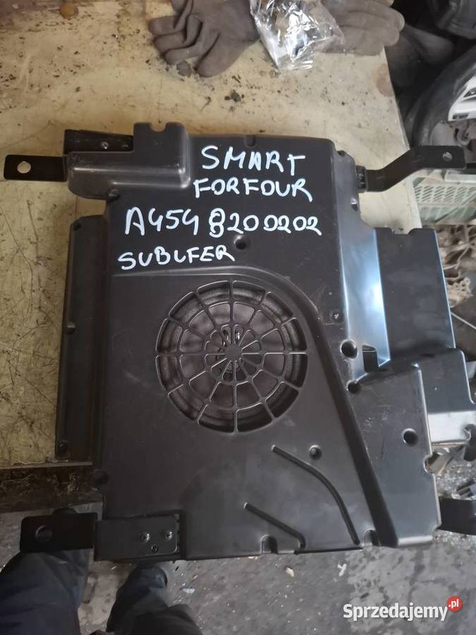 SMART FORFOUR I subwoofer A454820202 Pozostałe Kielce
