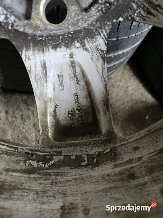 Komplet kół aluminiowych Ford OE 6M2J1007BB 70 Jastrzębie-Zdrój