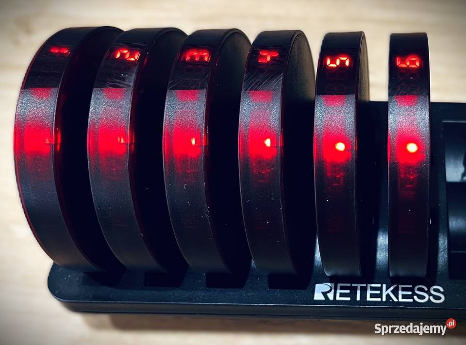 System przywoływania klientów Retekess TD162 Szydłowiec
