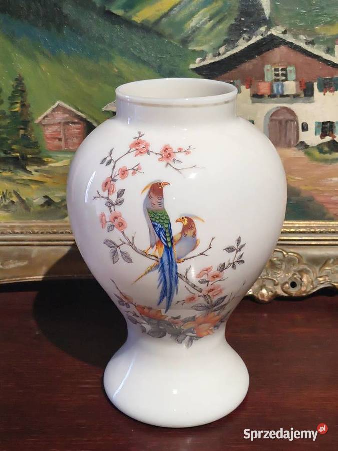 Włoski wazon Manzoni Made in Italy vintage Chorzew sprzedam