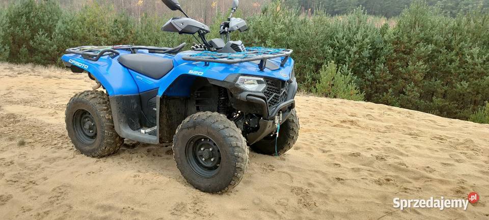 Cf moto 520s świętokrzyskie sprzedam