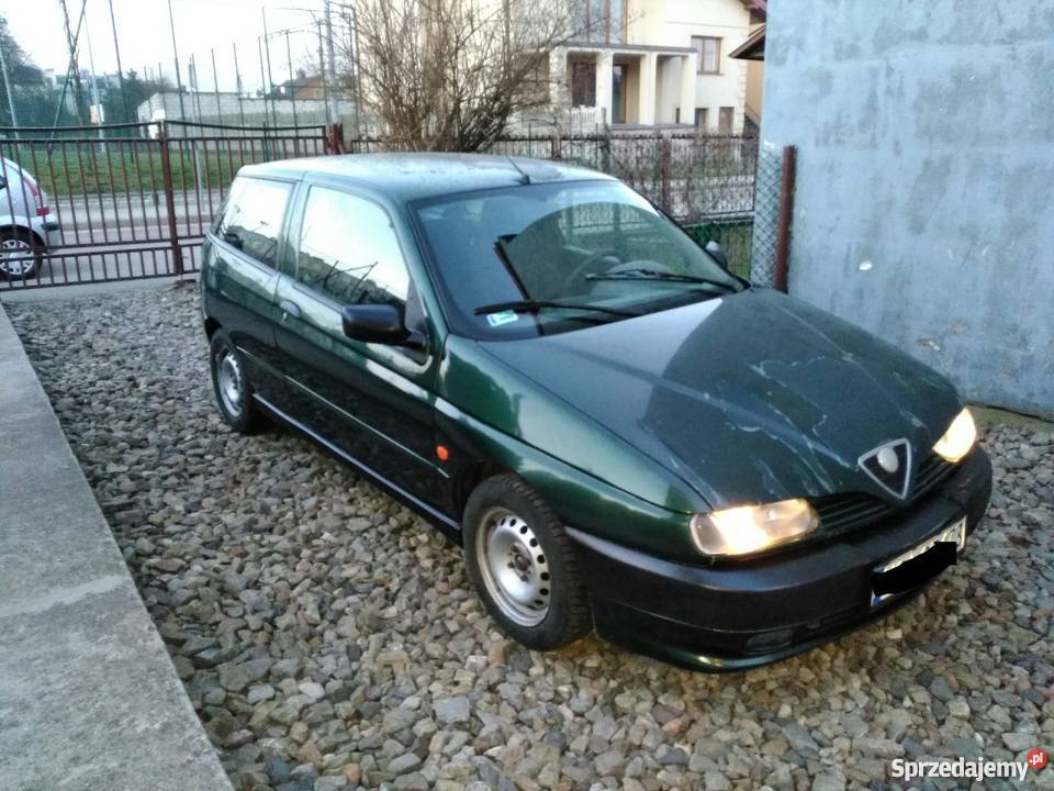 Alfa Romeo 145 16 boxer centralny zamek 145 Mława
