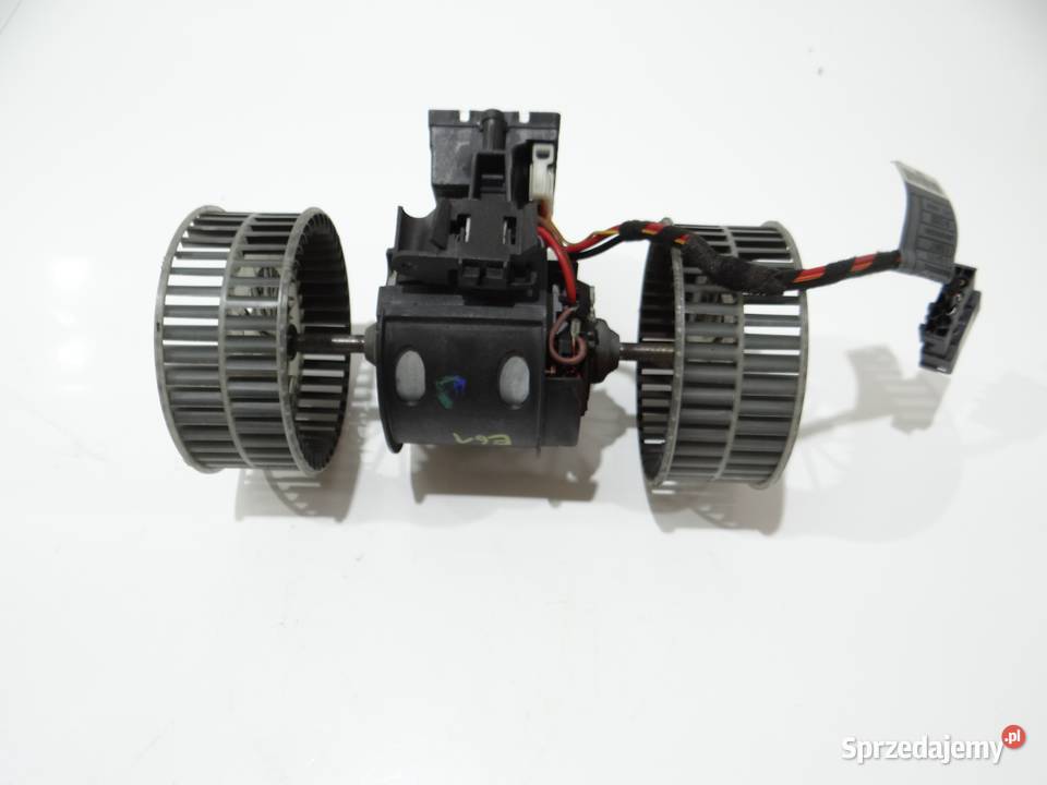WENTYLATOR REZYSTOR DMUCHAWY BMW E60 E61 LCI lubelskie Strzyżewice