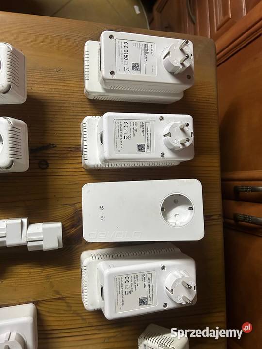 Adapter sieciowy PLC Devolo dLAN 1200 WiFi AC i śląskie Chorzów