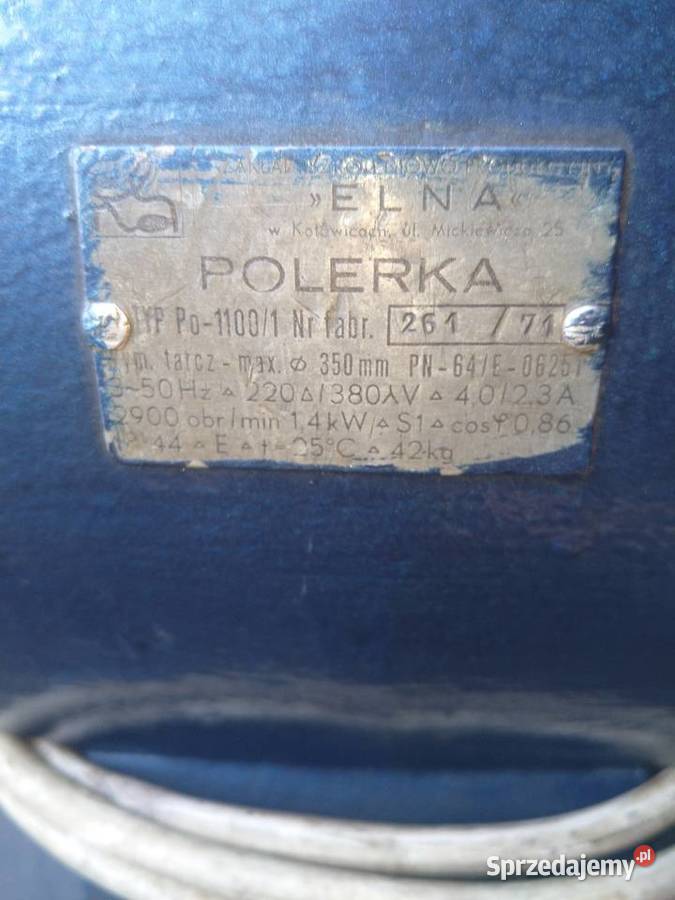 Sprzedam Polerke Elna Zemborzyce Dolne