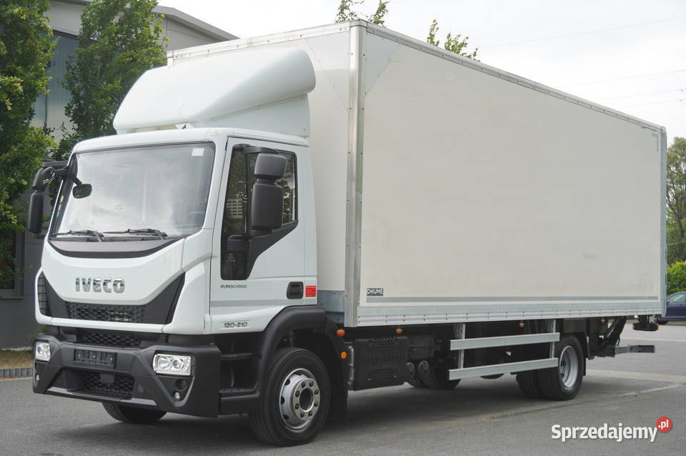 Iveco Eurocargo 12210 Kontener 18 EPAL 130 Winda Kraków