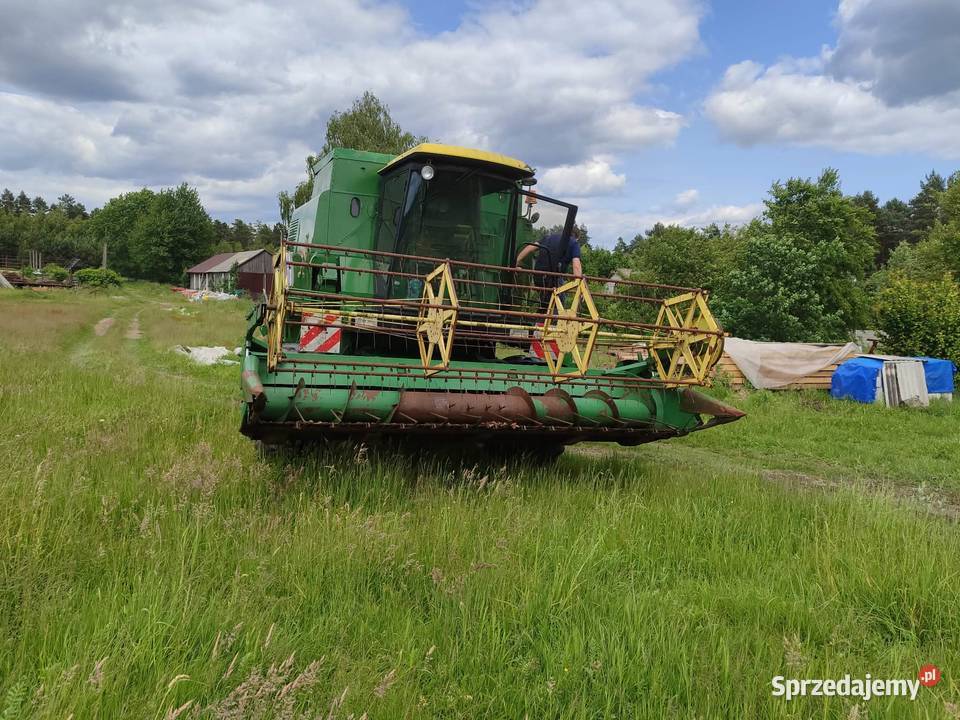 Kombajn John Deere 985 Krasnobród