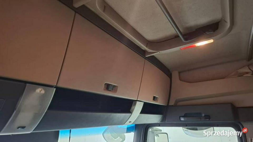 MAN TGX E6 180t LLSAGM automatyczna