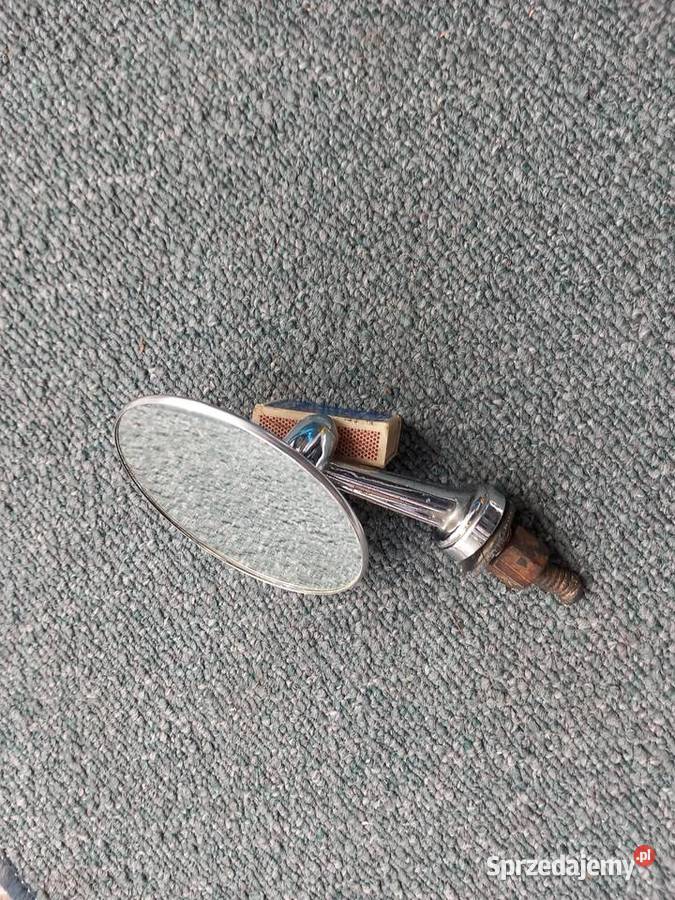 lusterko zewnętrzne oldtimer Made in England Tex łódzkie