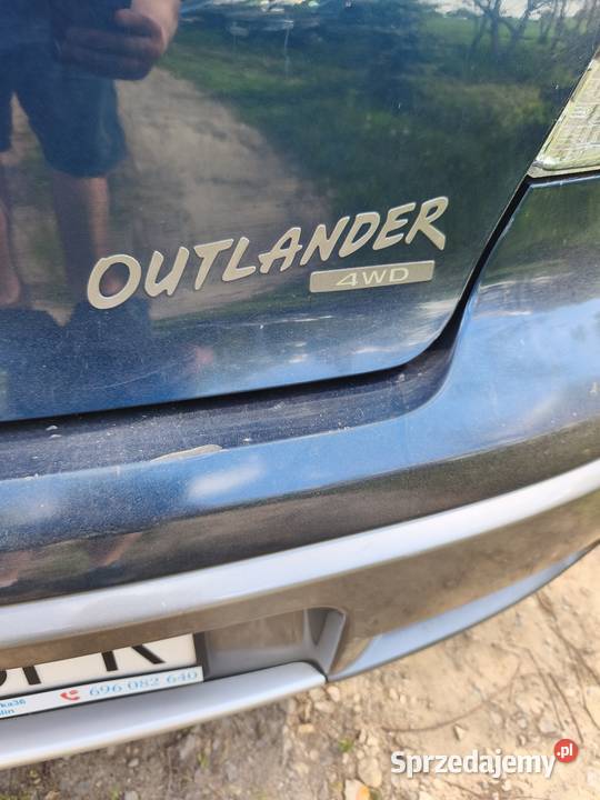 Mitsubishi Outlander 24 LPG 4x4 Hrubieszów