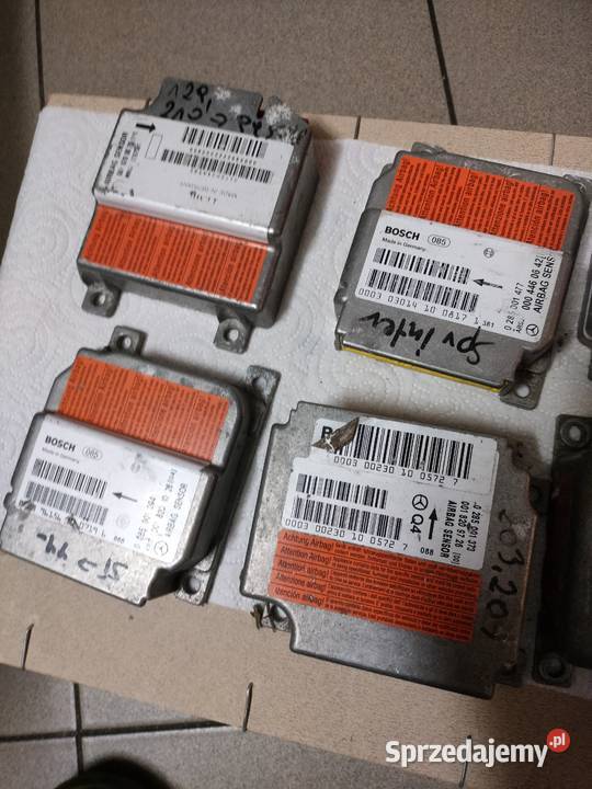 Sterownik sensor poduszek airbag Mercedes Turek