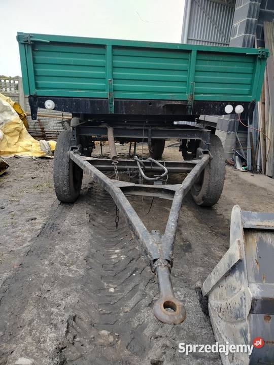 Sprzedam przyczepę Autosan d 47 wywrotka Wieczyn