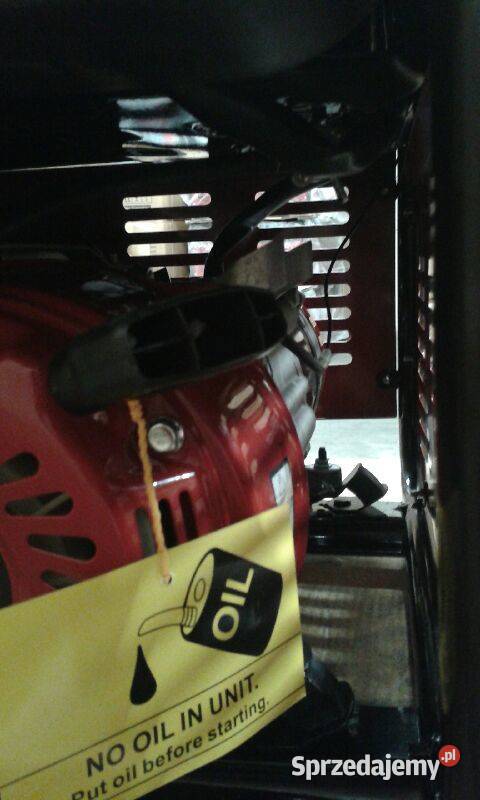 Agregatgenerator BLOISEN 72BL4E zachodniopomorskie Trzebiatów