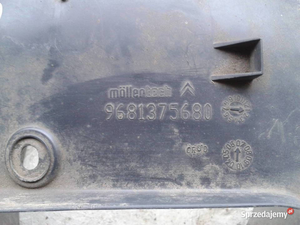 Nadkole lewy przód citroen C4 orginał małopolskie Kraków