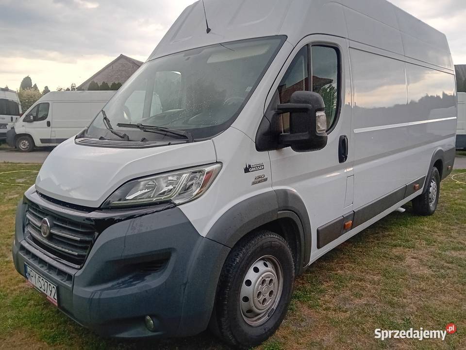 Fiat Ducato 23 jtd L4H3 nieuszkodzony Fiat Motoryzacja Przysucha