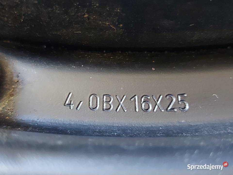 MONDEO MK4 S GALAXY MK3 koło dojazdowe 1258516