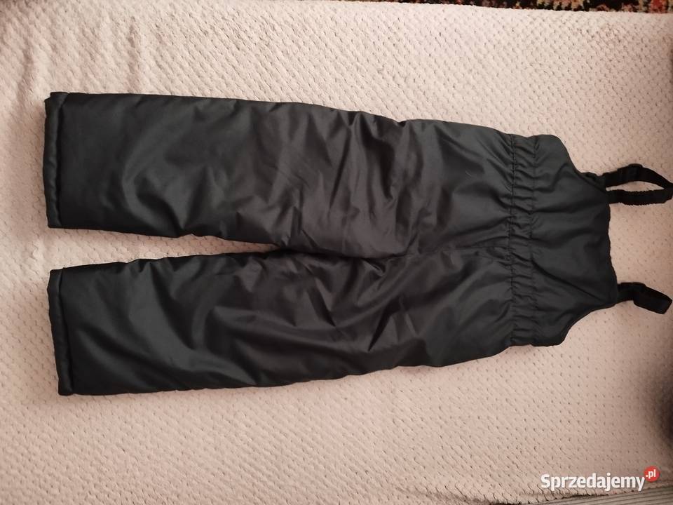Spodnie SKECHERS zimowe ocieplane na szelkach mazowieckie Warszawa
