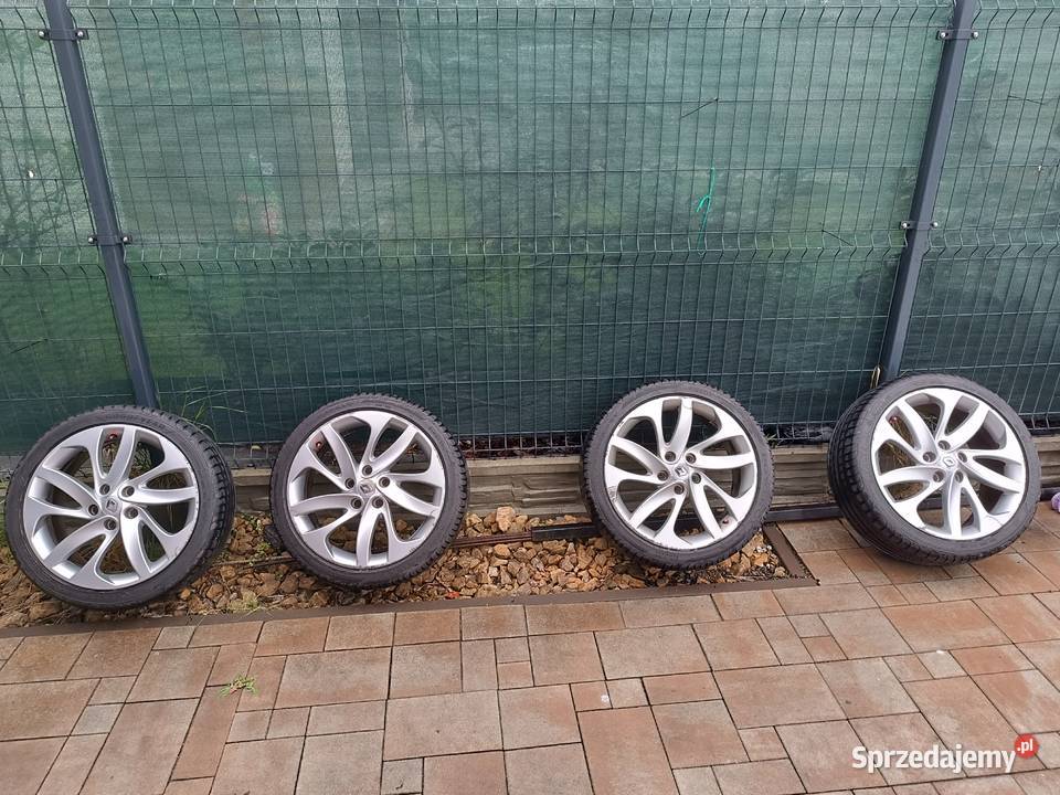 Sprzedam Komplet Kół lato Renault 5x1143 225184O Węgrzce Wielkie