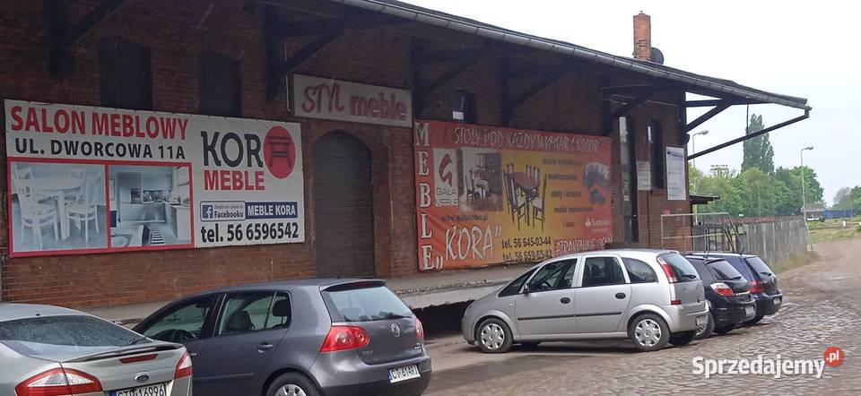 KUCHNIA BEZUCHWYTOWA LAKIEROWANA Toruń