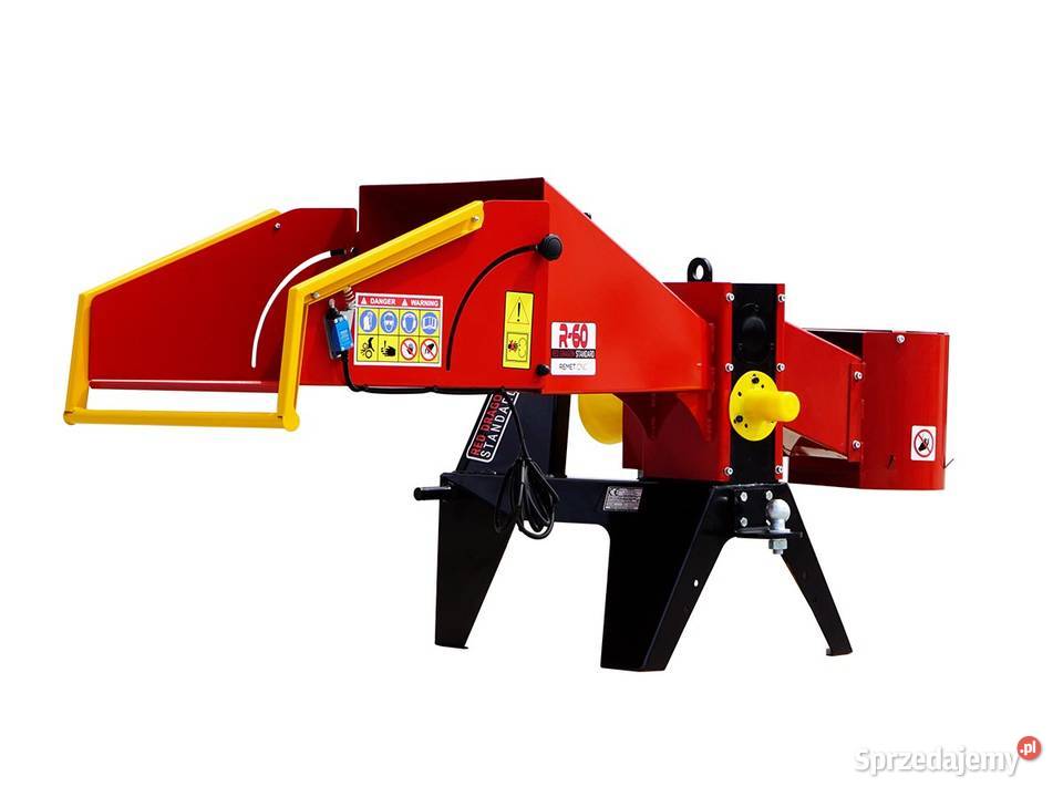 Rębak walcowy R60 4 noże Remet CNC Technology nieuszkodzony Tajęcina