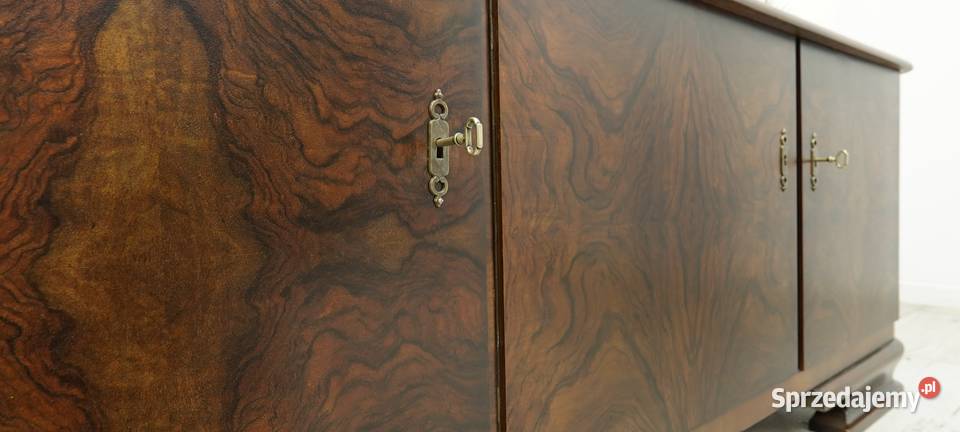 Komoda art deco z lat 30tych XXw renowacji Jerka