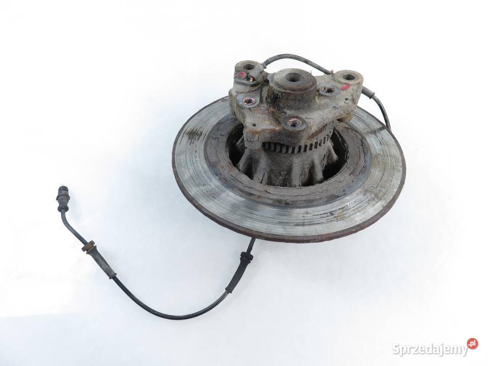 PIASTA TYLNA PRAWA RENAULT TRAFIC II 19 dCi Piasty i łożyska kół małopolskie