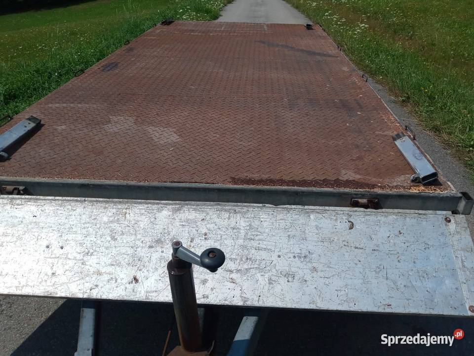 Przyczepa HUMBAUR 2500dmc plandeka Gorlice