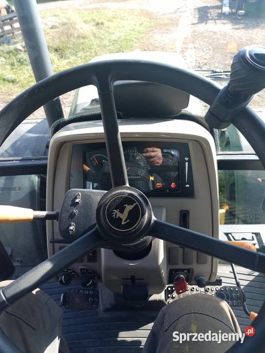Sprzedam ciągnik John Deere Wysokie Mazowieckie sprzedam