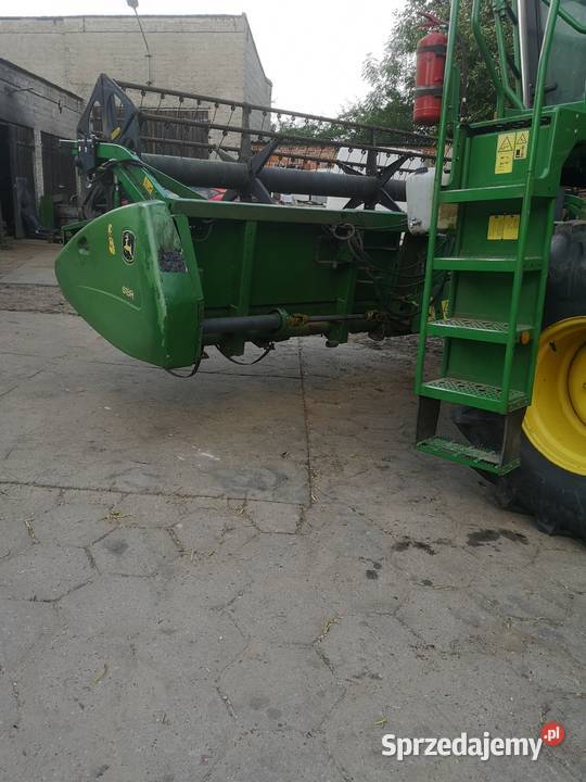 Heder 55 metra John deere 618r Leszno