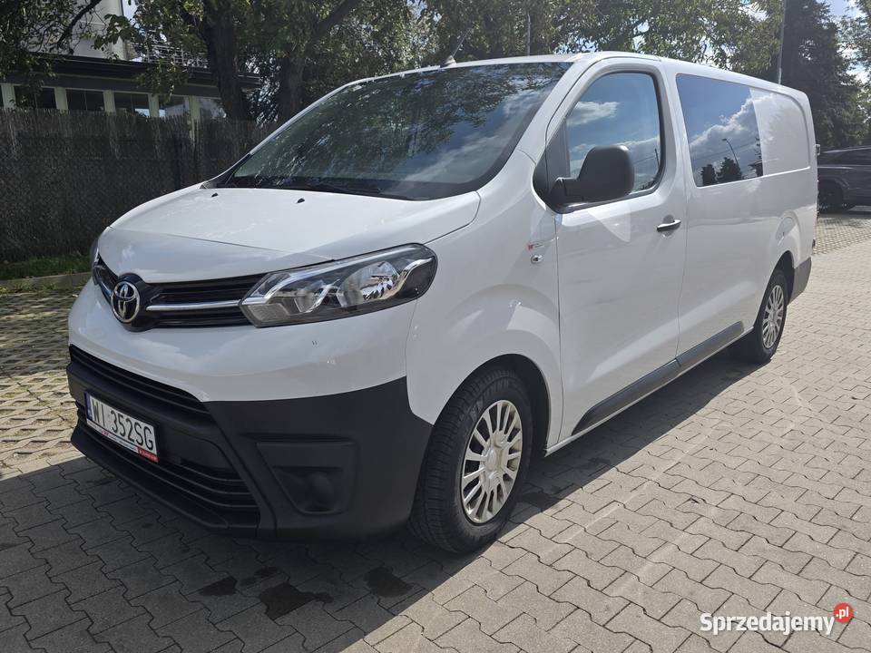 Toyota Proace 20 D4D Long 31t Active brygadówka Toyota Warszawa