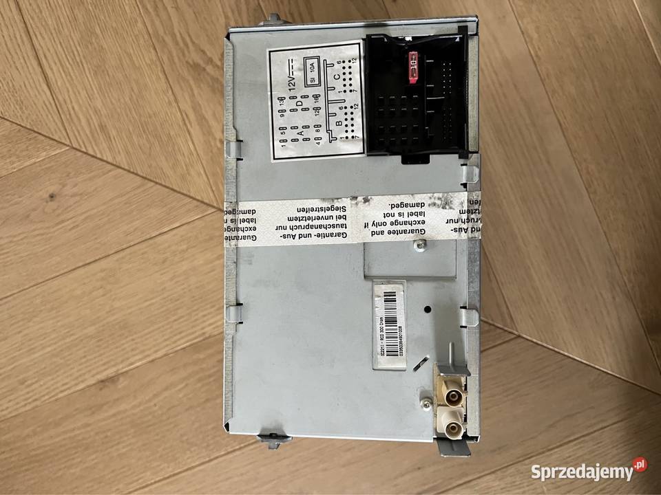 Radio Passat b6 nowe